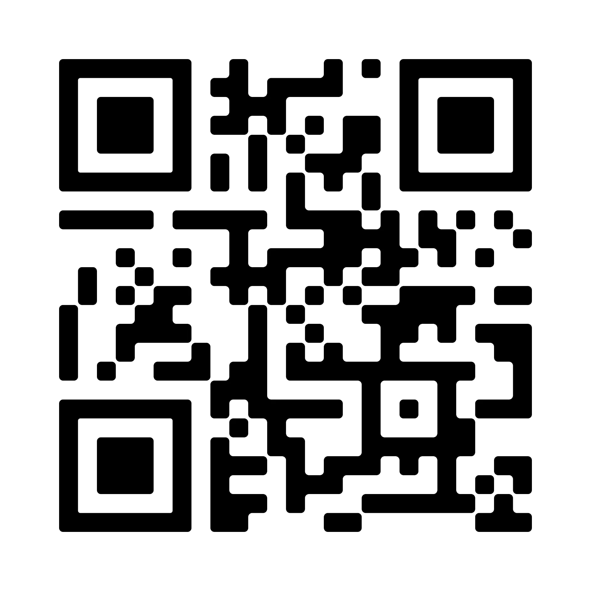 QR code linking to the Trudy D's Instagram page