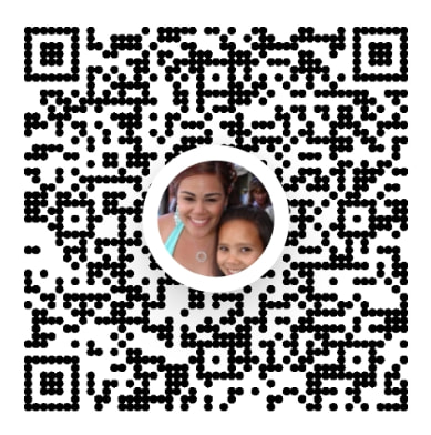 Venmo QR code for Stacey Davies